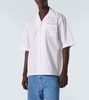 Cotton bowling shirt