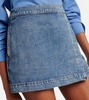 Diaz denim skort