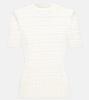 4G jacquard T-shirt