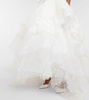 Bridal Princess embroidered gown