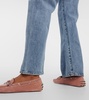 Suede loafers