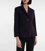 Brentwood single-breasted blazer