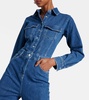 Denim jumpsuit