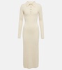 Hans ribbed-knit cashmere maxi dress