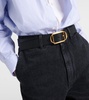 Leather belt