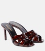 Tribute 85 patent leather mules