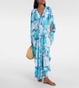 Frederica floral kaftan