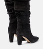 Calassohi 90 suede mid-calf boots