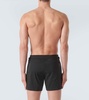 Side-buckle swim trunks