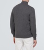 Cashmere half-zip sweater