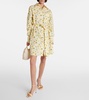 Boero printed cotton shirt dress