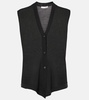 Harrell wool vest