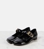 Polly patent leather Mary Jane flats