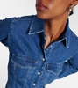 Denim jumpsuit