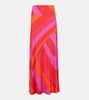 Iride maxi skirt