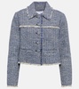 White Label cropped tweed jacket