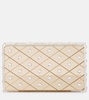 Deco embellished clutch