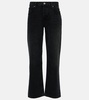 Neve low-rise straight jeans