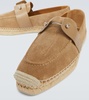 Chambespadrille suede espadrilles