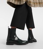 Leather Chelsea boots