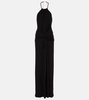 Halterneck gown