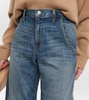 Emerson mid-rise jeans