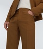 Graie tapered wool pants