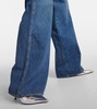 Mia mid-rise wide-leg jeans