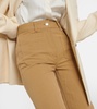 Danbeth wide-leg cotton and linen pants