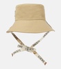 Canvas bucket hat