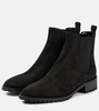 Chelata suede Chelsea boots