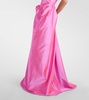 Camille satin gown