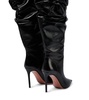 Jahleel leather over-the-knee boots