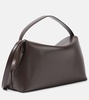 T-Lock leather tote bag