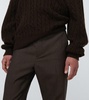 Domas cable-knit cashmere sweater