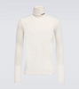 Logo turtleneck sweater