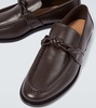 Astaire leather loafers