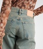 2021F mid-rise wide-leg jeans