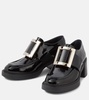 Viv' Rangers patent leather loafers