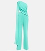 Asymmetric cady jumpsuit