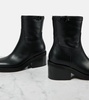 Yasmin 70 leather ankle boots