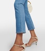 Carly high-rise kick-flare jeans