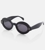 Oval sunglasses