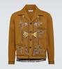 Embroidered cotton jacket