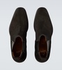 Alpinosol suede Chelsea boots 