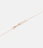 Nadima 14kt rose gold necklace with topaz, citrine and diamonds