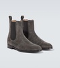 Delsa suede Chelsea boots 