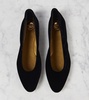 Gio velvet ballet flats