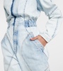 Kimea denim jumpsuit 