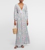 Seline paisley maxi dress